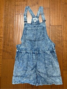 Vintage Jordache denim shortalls - medium